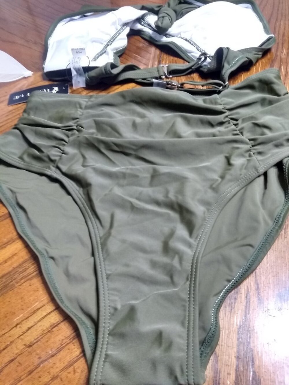 1 Pack Bikini Top and Bottom